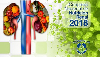 Congreso COMENUR 2018 "Nutrición en la enfermedad Renal, un reto en cada etapa y en la salud femenina"