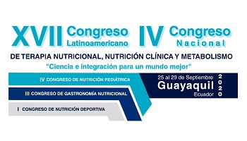 XVII Congreso Latinoamericano de Terapia Nutricional, Nutrición Clínica y Metabolismo FELANPE 2020
