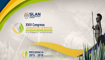 XVIII Congreso Latinoamericano de Nutrición (SLAN)