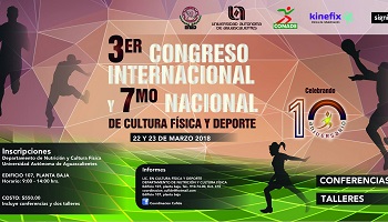 3er Congreso Internacional y 7° Nacional de Cultura Física y Deporte
