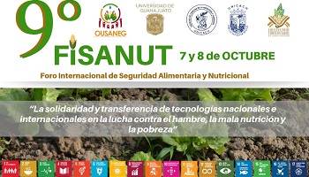 9° Foro Internacional de Seguridad Alimentaria y Nutricional