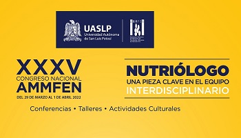 XXXV Congreso Nacional de la AMMFEN