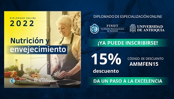 Nutrición y envejecimiento