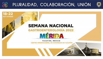 Semana Nacional de Gastroenterología 2022