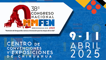 38° Congreso Nacional AMMFEN "Nutrición de Vanguardia: ciencia e innovación para las etapas de la vida"